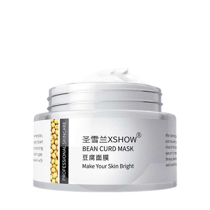 豆腐面膜