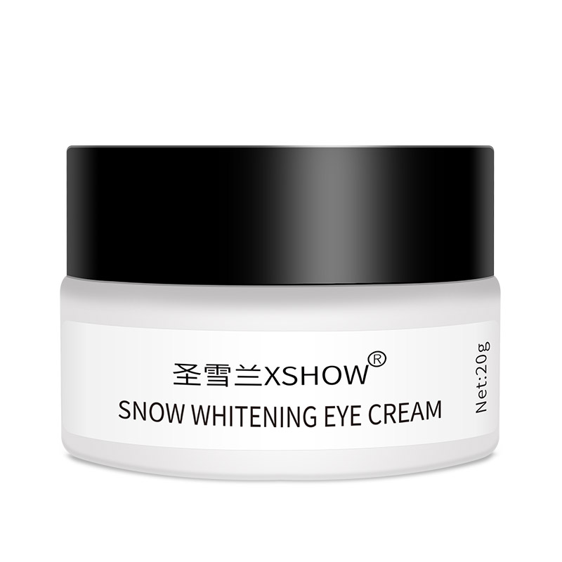 雪肌美白亮采眼霜